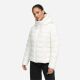 Marikoo Tayenaa Damen Herbst Winter Steppjacke Offwhite-Größe M - Gr. 38