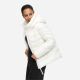 Marikoo Tayenaa Damen Herbst Winter Steppjacke Offwhite-Größe M - Gr. 38