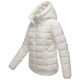 Marikoo Tayenaa Damen Herbst Winter Steppjacke Offwhite-Größe XL - Gr. 42