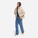 Marikoo Tayenaa Damen Herbst Winter Steppjacke Light Taupe-Größe S - Gr. 36