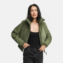 Navahoo Teddyzone Damen Winter Steppjacke gefüttert