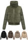 Navahoo Teddyzone Damen Winter Steppjacke gefüttert