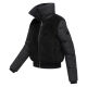 Navahoo Teddyzone Damen Winter Steppjacke gefüttert Schwarz-Größe S - Gr. 36