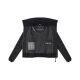 Navahoo Teddyzone Damen Winter Steppjacke gefüttert Schwarz-Größe S - Gr. 36