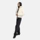 Navahoo Teddyzone Damen Winter Steppjacke gefüttert Offwhite-Größe XS - Gr. 34