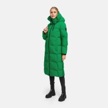 Marikoo Tikoraa Damen lange Winterjacke Steppjacke N102