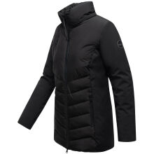 Marikoo Tivaa Damen Herbst Winter Steppjacke Schwarz-Größe M - Gr. 38