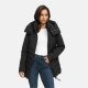 Marikoo Tivaa Damen Herbst Winter Steppjacke Schwarz-Größe M - Gr. 38