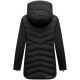 Marikoo Tivaa Damen Herbst Winter Steppjacke Schwarz-Größe M - Gr. 38