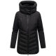 Marikoo Tivaa Damen Herbst Winter Steppjacke Schwarz-Größe XXL - Gr. 44