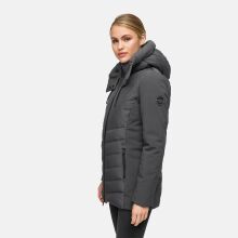 Marikoo Tivaa Damen Herbst Winter Steppjacke Anthrazit-Größe S - Gr. 36