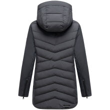 Marikoo Tivaa Damen Herbst Winter Steppjacke Anthrazit-Größe L - Gr. 40