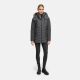 Marikoo Tivaa Damen Herbst Winter Steppjacke Anthrazit-Größe L - Gr. 40