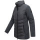 Marikoo Tivaa Damen Herbst Winter Steppjacke Anthrazit-Größe XXL - Gr. 44
