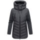 Marikoo Tivaa Damen Herbst Winter Steppjacke Anthrazit-Größe XXXL - Gr. 46