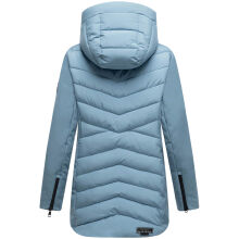 Marikoo Tivaa Damen Herbst Winter Steppjacke Powder Blue-Größe XS - Gr. 34