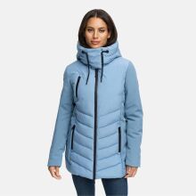 Marikoo Tivaa Damen Herbst Winter Steppjacke Powder Blue-Größe S - Gr. 36
