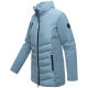 Marikoo Tivaa Damen Herbst Winter Steppjacke Powder Blue-Größe S - Gr. 36