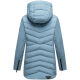 Marikoo Tivaa Damen Herbst Winter Steppjacke Powder Blue-Größe M - Gr. 38