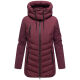 Marikoo Tivaa Damen Herbst Winter Steppjacke Wine-Größe XXL - Gr. 44
