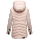 Marikoo Tivaa Damen Herbst Winter Steppjacke Light Peach-Größe XS - Gr. 34