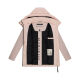 Marikoo Tivaa Damen Herbst Winter Steppjacke Light Peach-Größe XS - Gr. 34