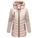 Marikoo Tivaa Damen Herbst Winter Steppjacke Light Peach-Größe M - Gr. 38