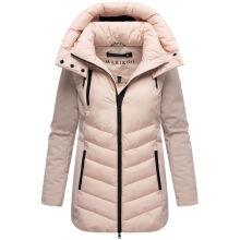 Marikoo Tivaa Damen Herbst Winter Steppjacke Light Peach-Größe L - Gr. 40