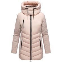 Marikoo Tivaa Damen Herbst Winter Steppjacke Light Peach-Größe L - Gr. 40