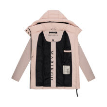 Marikoo Tivaa Damen Herbst Winter Steppjacke Light Peach-Größe L - Gr. 40
