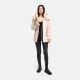 Marikoo Tivaa Damen Herbst Winter Steppjacke Light Peach-Größe L - Gr. 40