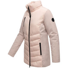 Marikoo Tivaa Damen Herbst Winter Steppjacke Light Peach-Größe XL - Gr. 42