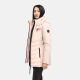 Marikoo Tivaa Damen Herbst Winter Steppjacke Light Peach-Größe XL - Gr. 42