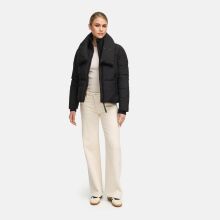 Navahoo Traumelfe Damen Herbst Winter Jacke kurz Schwarz-Größe XS - Gr. 34