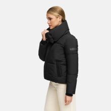 Navahoo Traumelfe Damen Herbst Winter Jacke kurz Schwarz-Größe XS - Gr. 34