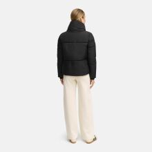 Navahoo Traumelfe Damen Herbst Winter Jacke kurz Schwarz-Größe XS - Gr. 34