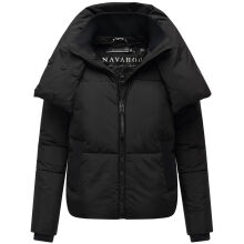 Navahoo Traumelfe Damen Herbst Winter Jacke kurz Schwarz-Größe XS - Gr. 34