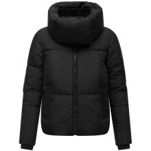 Navahoo Traumelfe Damen Herbst Winter Jacke kurz Schwarz-Größe XS - Gr. 34