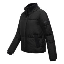 Navahoo Traumelfe Damen Herbst Winter Jacke kurz Schwarz-Größe XS - Gr. 34