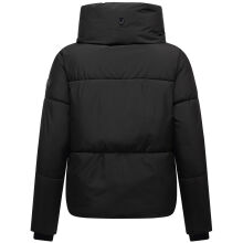 Navahoo Traumelfe Damen Herbst Winter Jacke kurz Schwarz-Größe XS - Gr. 34