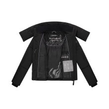 Navahoo Traumelfe Damen Herbst Winter Jacke kurz Schwarz-Größe XS - Gr. 34
