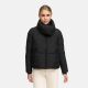 Navahoo Traumelfe Damen Herbst Winter Jacke kurz Schwarz-Größe XS - Gr. 34