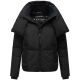 Navahoo Traumelfe Damen Herbst Winter Jacke kurz Schwarz-Größe XS - Gr. 34