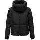 Navahoo Traumelfe Damen Herbst Winter Jacke kurz Schwarz-Größe XS - Gr. 34
