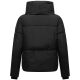 Navahoo Traumelfe Damen Herbst Winter Jacke kurz Schwarz-Größe XS - Gr. 34