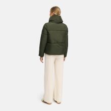 Navahoo Traumelfe Damen Herbst Winter Jacke kurz Dark Olive-Größe XS - Gr. 34