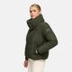 Navahoo Traumelfe Damen Herbst Winter Jacke kurz Dark Olive-Größe XS - Gr. 34