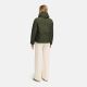Navahoo Traumelfe Damen Herbst Winter Jacke kurz Dark Olive-Größe XS - Gr. 34