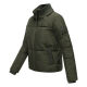 Navahoo Traumelfe Damen Herbst Winter Jacke kurz Dark Olive-Größe XS - Gr. 34