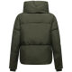 Navahoo Traumelfe Damen Herbst Winter Jacke kurz Dark Olive-Größe XS - Gr. 34